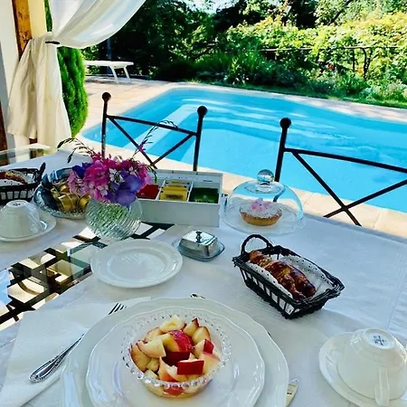 Bed & Breakfast Relais Torre Dei Torti - Luxury Cava Manara
